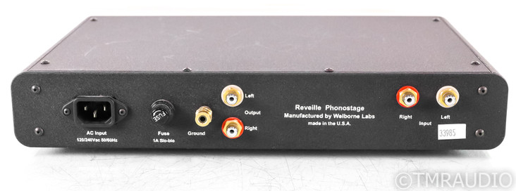 Welborne Labs Reveille MM / MC Phono Preamplifier; Phonostage