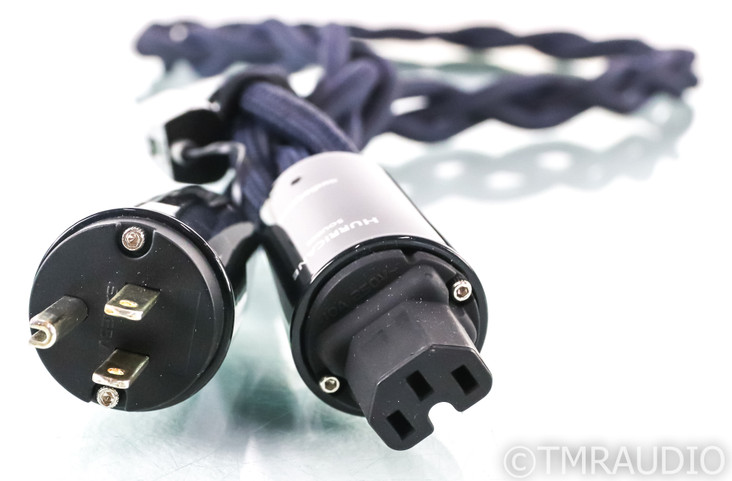 Audioquest Hurricane Source Power Cable; 2m AC Power Cord