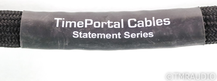 TimePortal Cables Statement Series Power Cable; 2.5m AC Cord