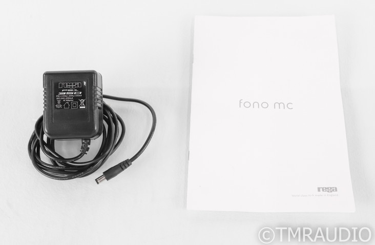 Rega Fono MC Phono Preamplifier; Moving Coil (SOLD5)