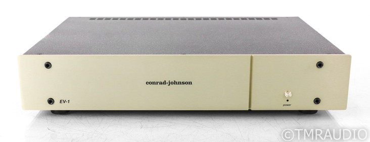 Conrad Johnson EV-1 MM Tube Phono Preamplifier; EV1; Moving Magnet