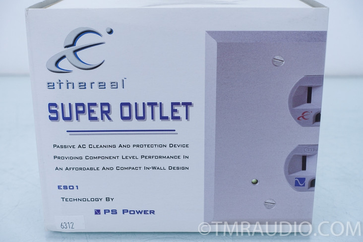 Ethereal ESO-1 Super Outlet In Wall Power Conditioner; Factory Box