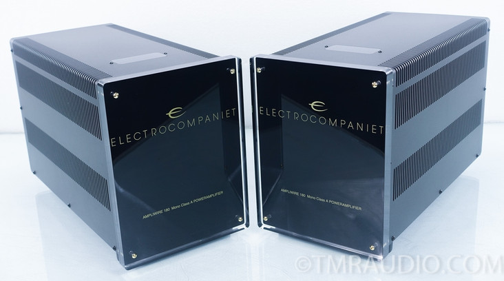 Electrocompaniet AW-180 Monoblock Power Amplifiers in Factory Box