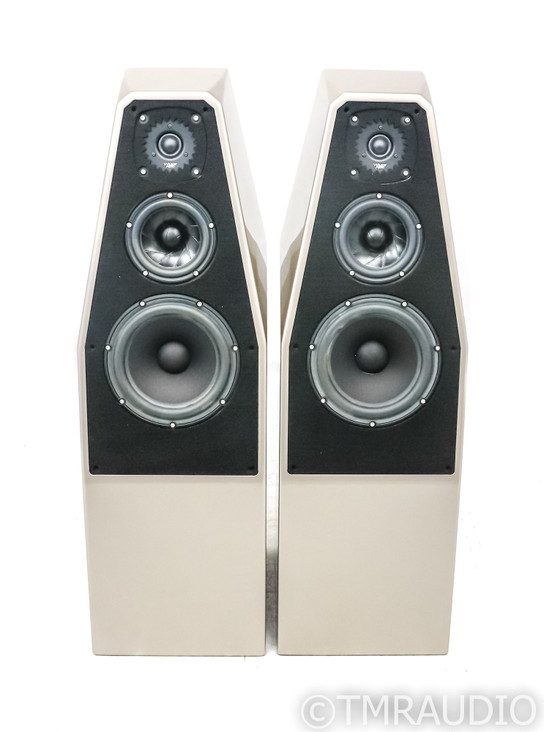 Wilson Audio Sabrina Floorstanding Speakers; Desert Silver Pair