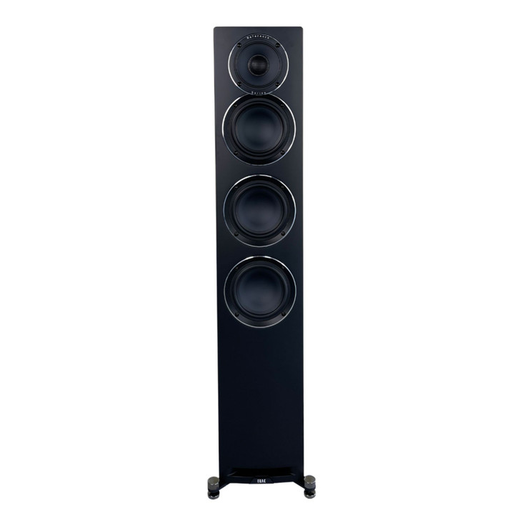 ELAC Uni-Fi Reference UFR52 Floorstanding Speakers, satin black