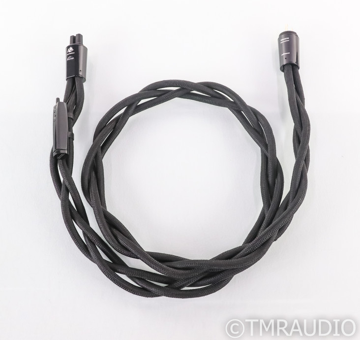 AudioQuest Dragon High Current Power Cable; 2m AC Cord; 72v DBS
