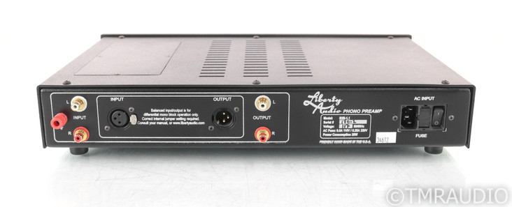 Liberty Audio B2B-1.1 MM / MC Phono Preamplifier; B2B1.1; Black