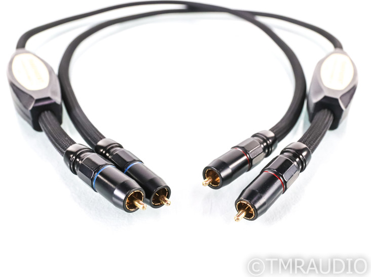 Transparent Audio Reference Series MM2 RCA Cables; 1m Pair Interconnects
