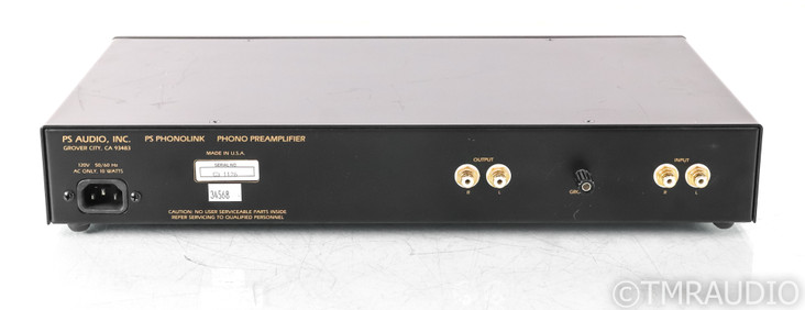 PS Audio Phonolink MM / MC Phono Preamplifier; Black - Rare