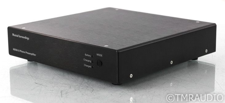 Musical Surroundings Nova II MM / MC Phono Preamplifier; Black (SOLD)