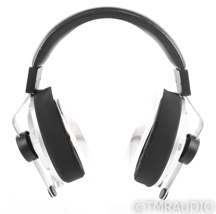 Final D8000 Pro Magnetic Planar Open Back Headphones; Black and Silver;