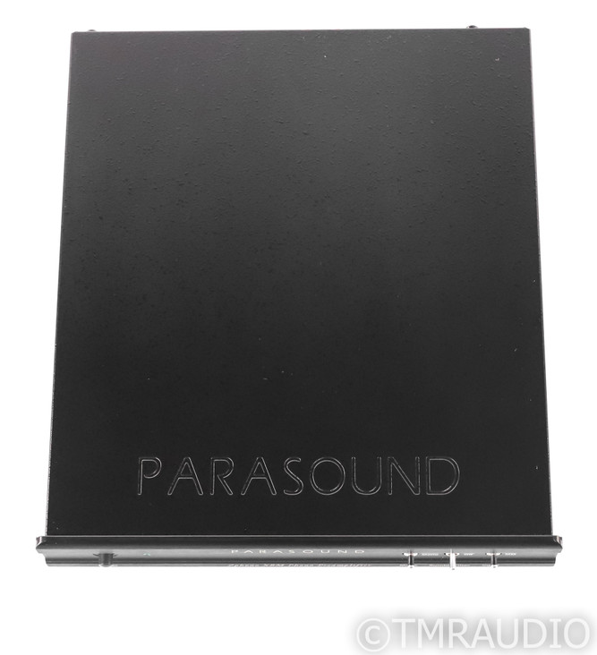 Parasound Zphono XRM MM / MC Phono Preamplifier; Black (SOLD2)