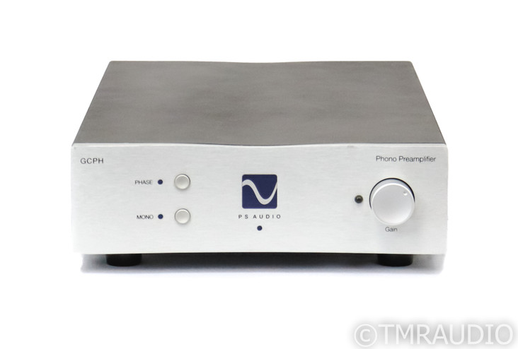 PS Audio GCPH MM / MC Phono Preamplifier; Remote; Silver (SOLD)