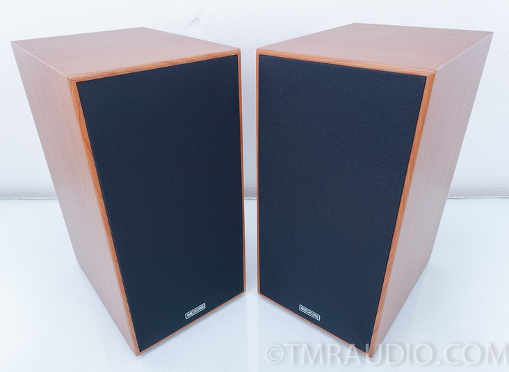 Epos Epic 2 Bookshelf Speakers; Cherry