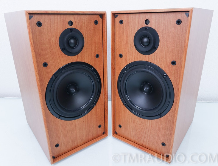 Epos Epic 2 Bookshelf Speakers; Cherry