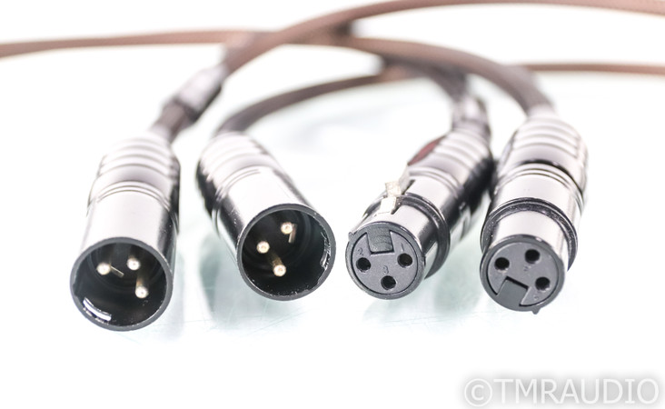 Wireworld Eclipse 7 XLR Cables; 1.5m Pair Balanced Interconnects