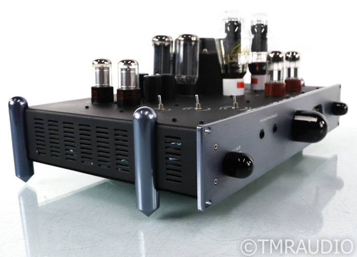 Manley Neo-Classic 300B RC Stereo Preamplifier; Pewter Grey (No Remote)