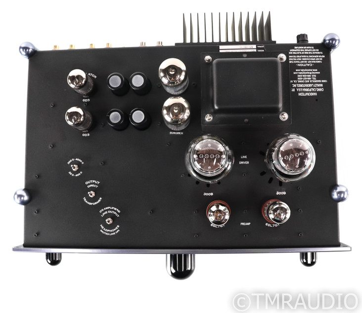 Manley Neo-Classic 300B RC Stereo Preamplifier; Pewter Grey (No Remote)