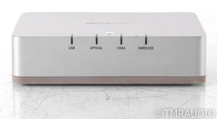 Arcam rDAC D/A Converter; DAC; USB; Silver