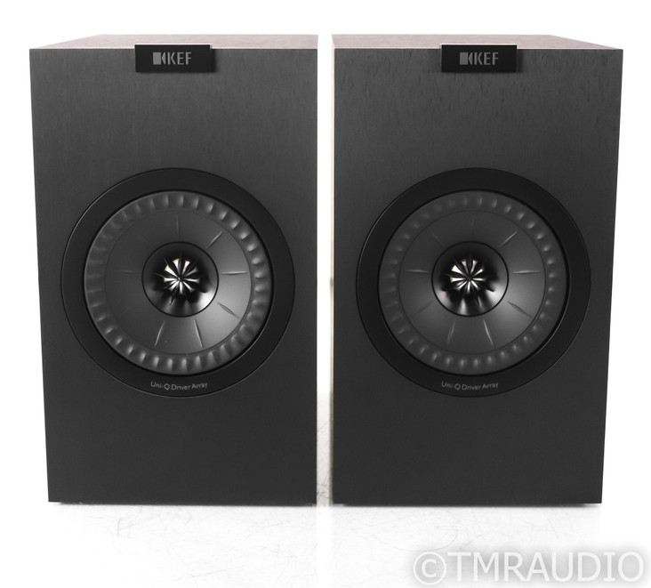 KEF Q 150 Bookshelf Speakers; Black Pair