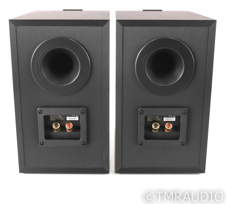 KEF Q 150 Bookshelf Speakers; Black Pair