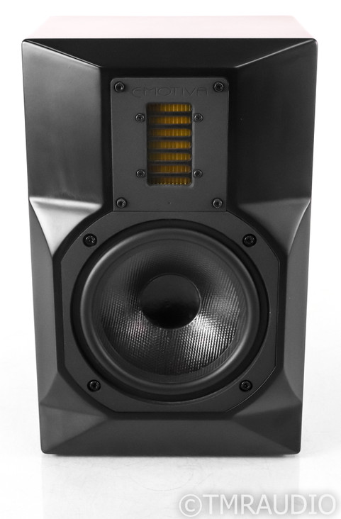 Emotiva Pro Airmotiv Stealth 6 Powered Studio Monitor; Black; Single