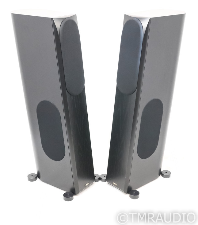 Audio Physic Avanti III Floorstanding Speakers; Black Pair; Avanti 3