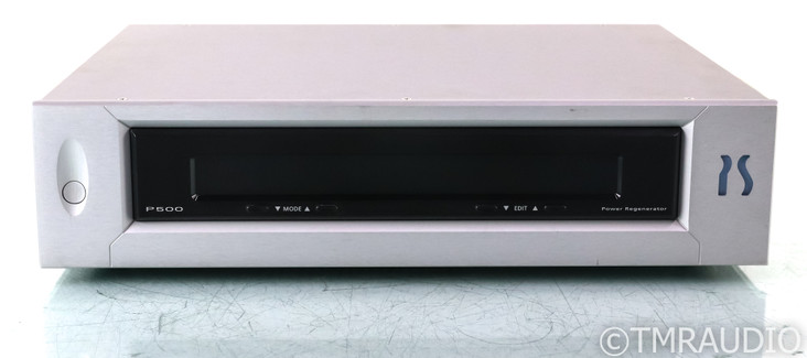 PS Audio P500 AC Power Line Conditioner; Regenerator; P-500; Silver