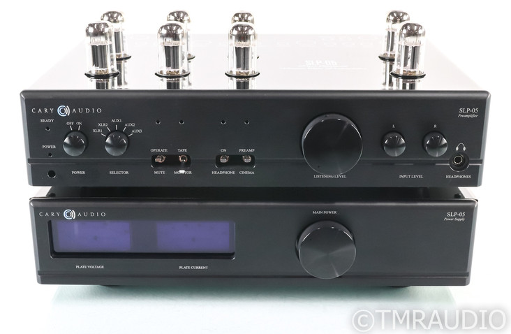 Cary Audio SLP-05 Stereo Tube Preamplifier; SLP05; Ultimate Upgrade; Kimber Wire