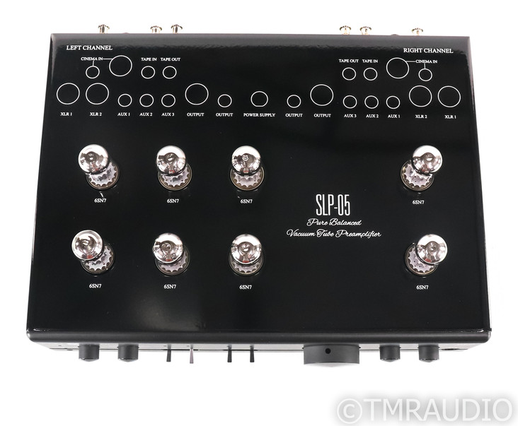 Cary Audio SLP-05 Stereo Tube Preamplifier; SLP05; Ultimate Upgrade; Kimber Wire