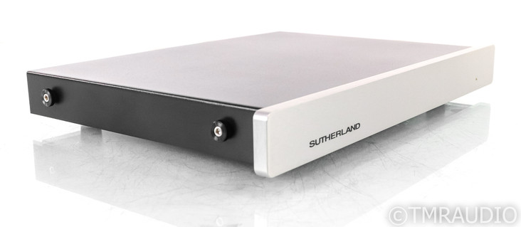 Sutherland Insight MM / MC Phono Preamplifier; Silver (SOLD3)