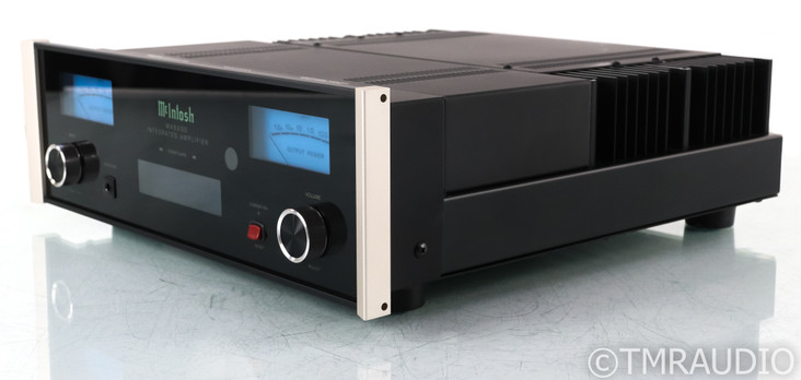 McIntosh MA5200 Stereo Integrated Amplifier; MA-5200; Remote; DAC; USB