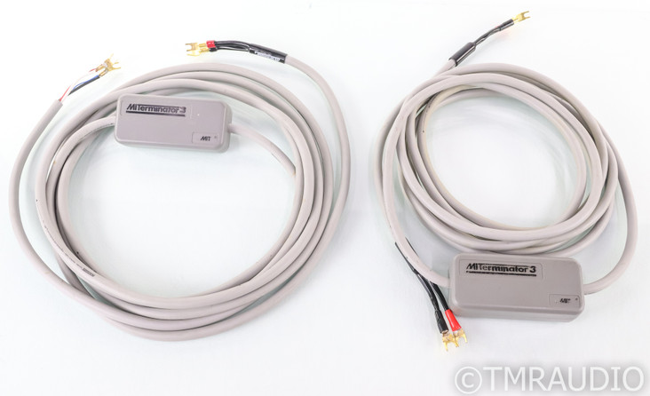 MIT Terminator 3 Speaker Cables; 5.75m Pair