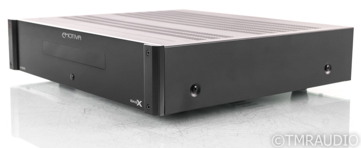 Emotiva BasX A-500 5 Channel Power Amplifier; A500; Black