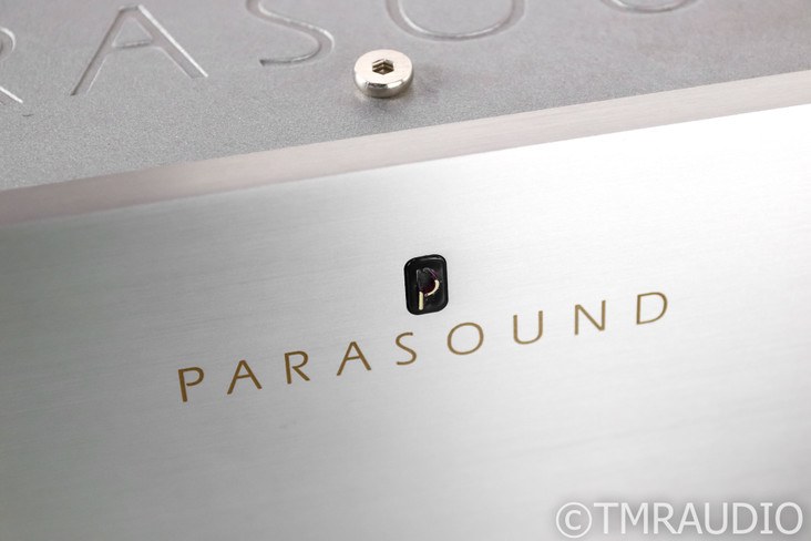 Parasound Halo JC 1 Mono Power Amplifier; JC-1; Silver Pair