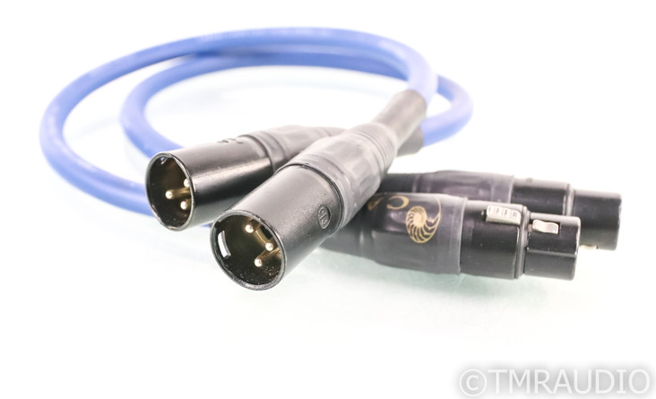 Cardas Clear Light XLR Cables; 0.5m Pair Balanced Interconnects; Rev 1