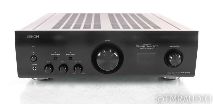 Denon PMA-1600NE Stereo Integrated Amplifier; PMA1600NE; MM / MC Phono; Remote