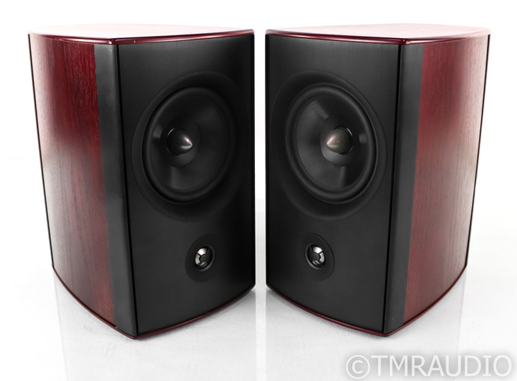 PSB Synchrony One B Bookshelf Speakers; 1B; Dark Cherry Pair