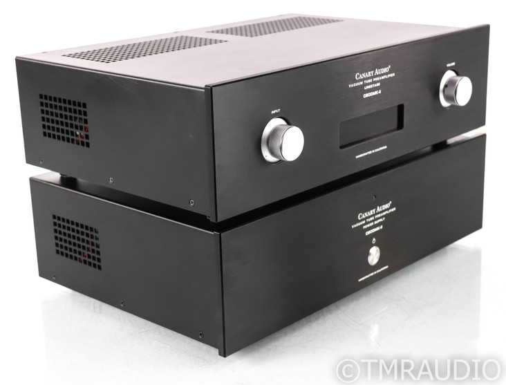 Canary Audio C800MK-II Stereo Tube Preamplifier; C-800 Mark 2