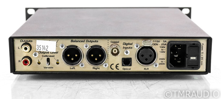 Benchmark DAC1 DAC; D/A Converter; DAC-1; Black (1/1)