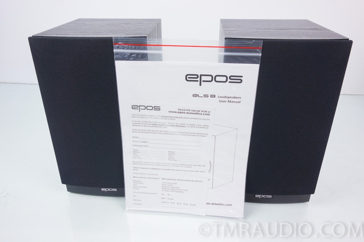 EPOS ELS-8 Speakers; Mint in Factory Box