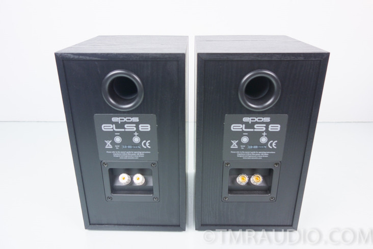 EPOS ELS-8 Speakers; Mint in Factory Box