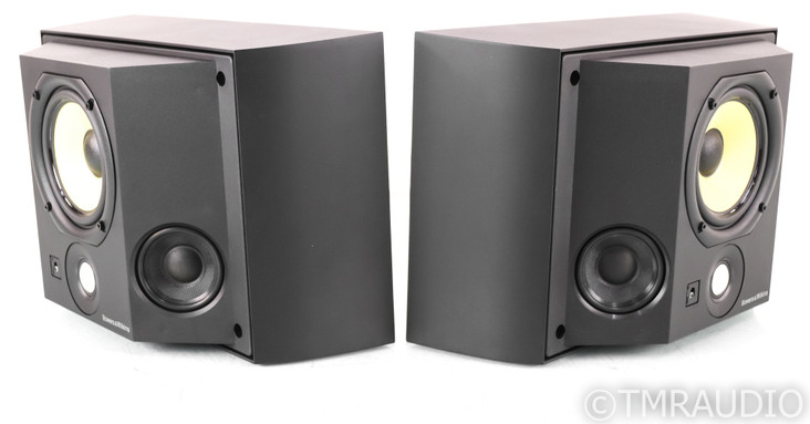 B&W DS3 Surround / Satellite Speakers; DS-3; Black Ash Pair