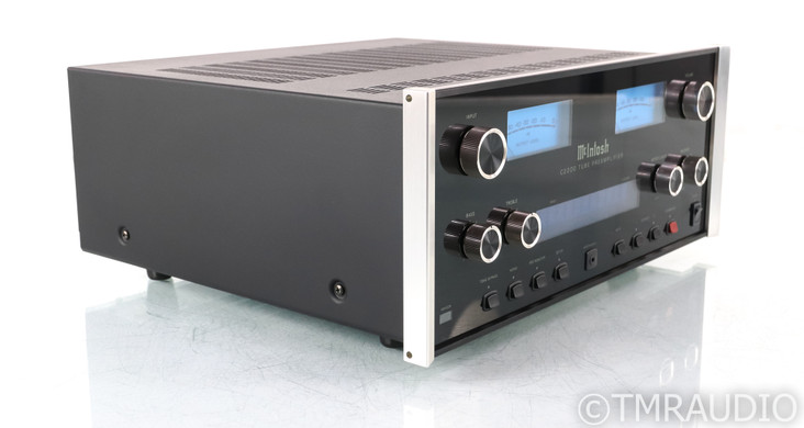 McIntosh C2200 Stereo Tube Preamplifier; C-2200; Remote; MM Phono