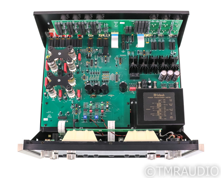 McIntosh C2200 Stereo Tube Preamplifier; C-2200; Remote; MM Phono