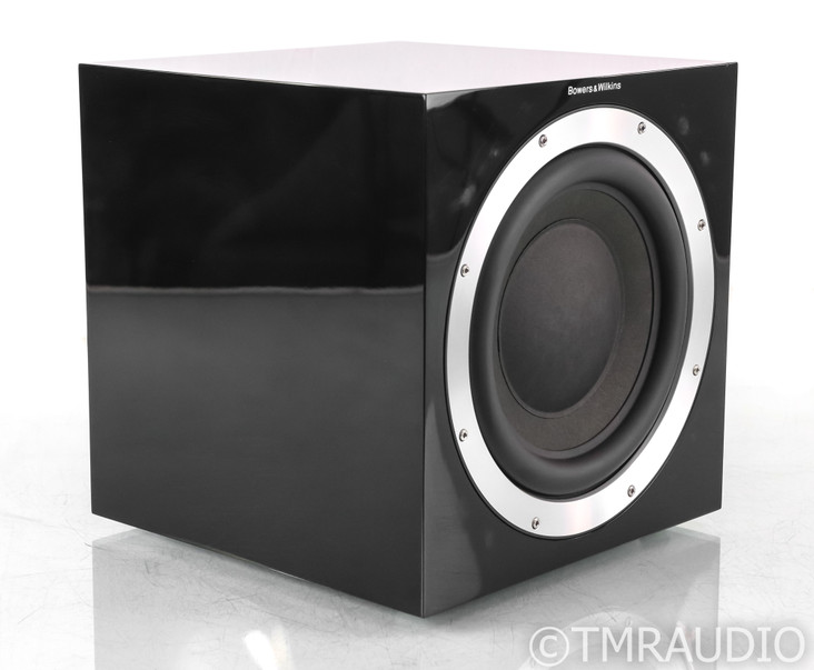 B&W ASW10CM 10" Powered Subwoofer; ASW-10CM; Piano Black