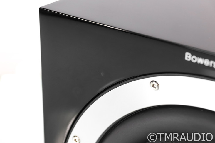 B&W ASW10CM 10" Powered Subwoofer; ASW-10CM; Piano Black