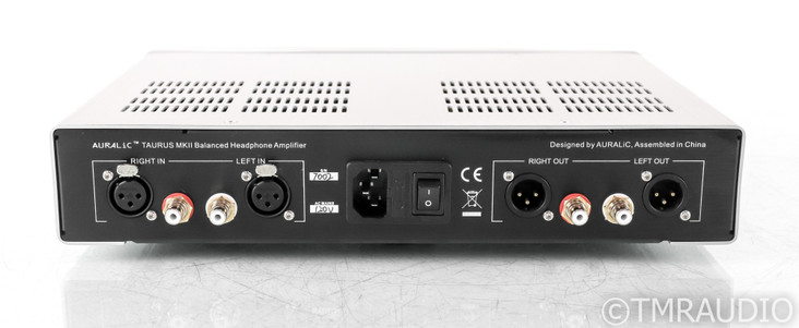 Auralic Taurus MKII Headphone Amplifier; Mark 2; Silver