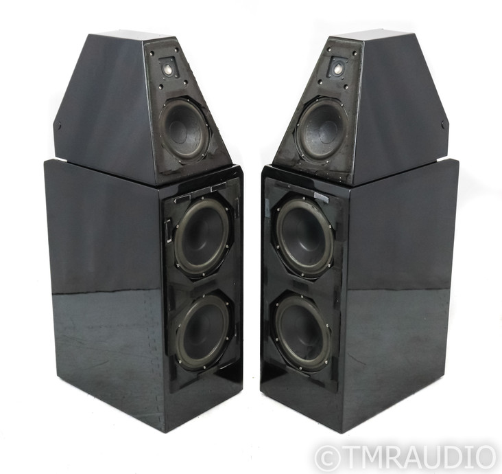 Wilson Audio Watt/Puppy Series 6 Full Range Speakers; AS-IS (Deteriorated Foam)