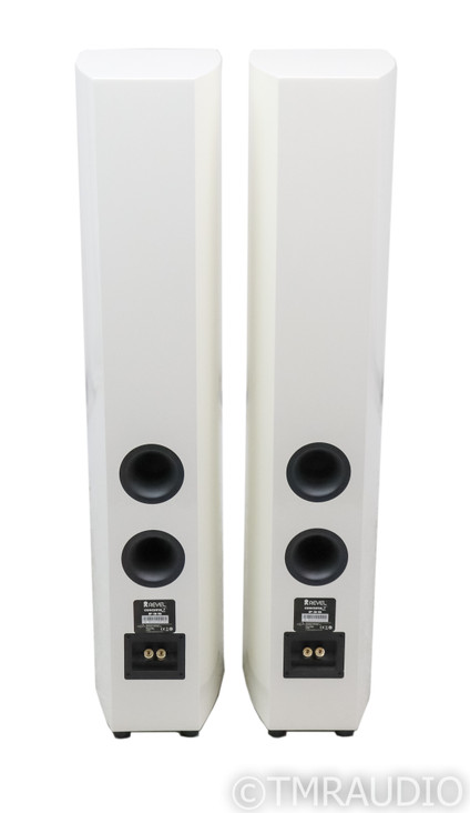 Revel Concerta 2 F35 Floorstanding Speakers; White Pair; F-35